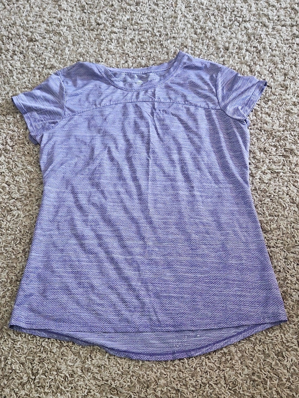 Energy Zone Lavender Short Sleeve Performance Tee